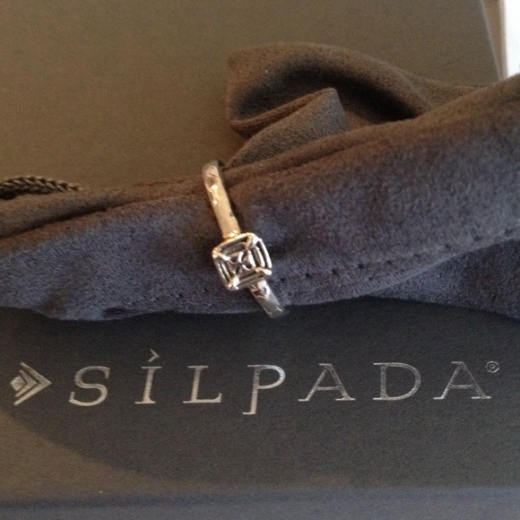 Silpada stack ring