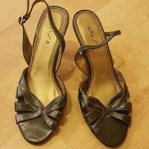 Unisa blue dressy sandals