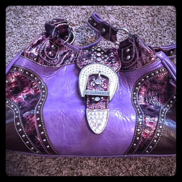 Purple Purse