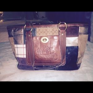 Coach signature Patchwork