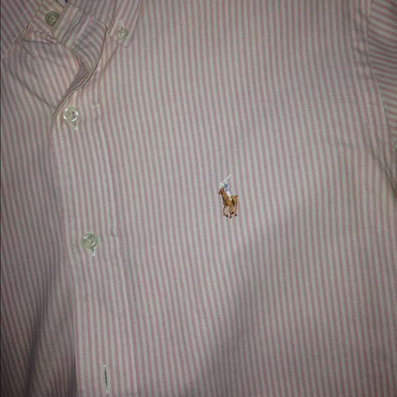Polo Ralph Lauren button down shirt. - Picture 2 of 3