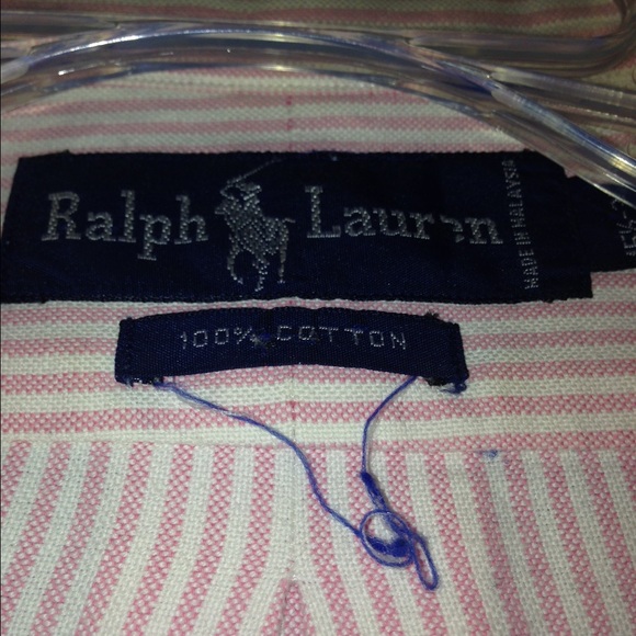 Polo Ralph Lauren button down shirt. - Picture 3 of 3