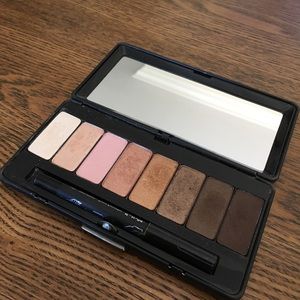 Kat Von D eyeshadow and eyeliner