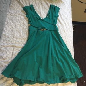 Cut-out H&M Skater Dress