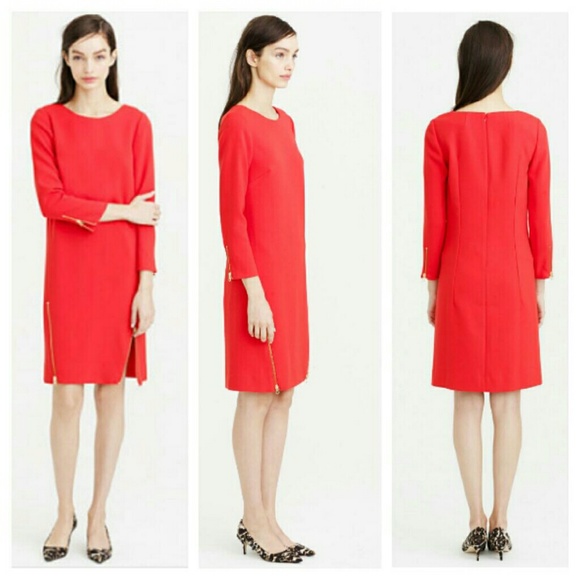 J. Crew Dresses & Skirts - J.Crew Zippered Shift Dress