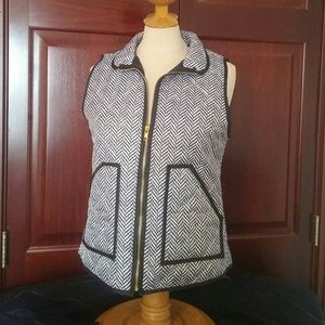Herringbone boutique vest. make offer