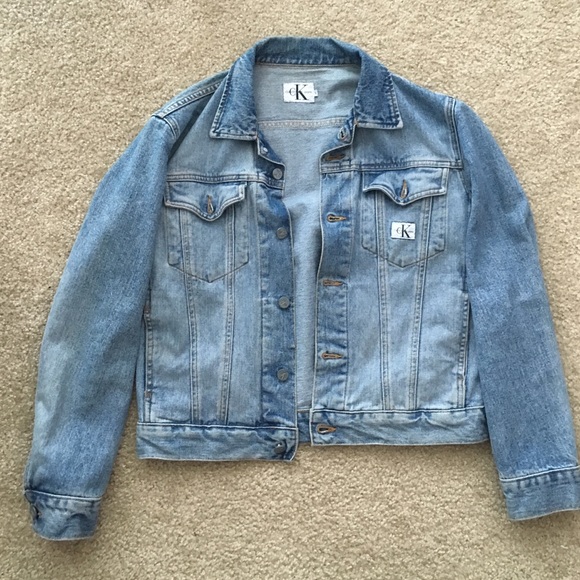Vintage Calvin Klein jean jacket