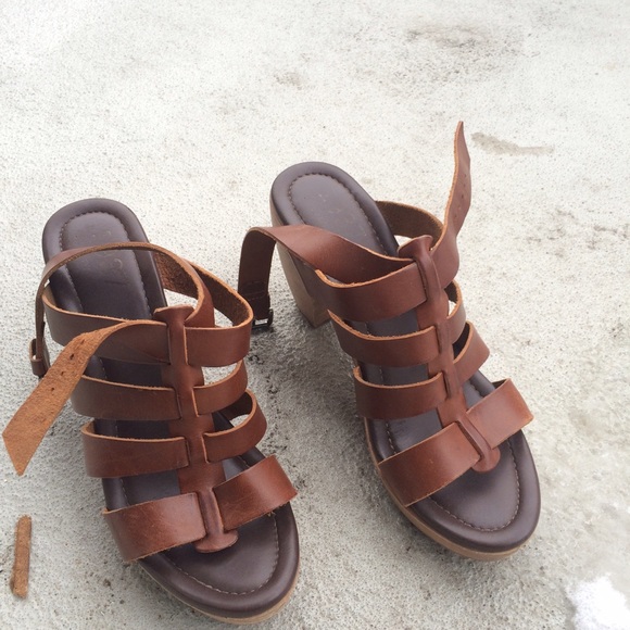 Madewell Shoes - Brown Sandals