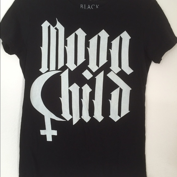 BLACKCRAFT-MoonChild tshirt