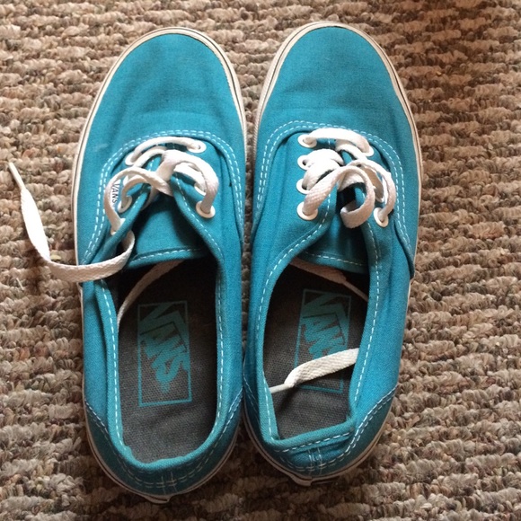 Turquoise vans - Picture 4 of 4