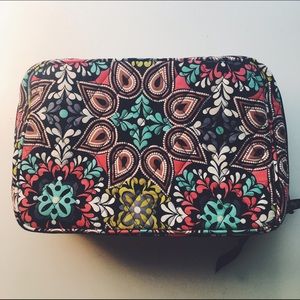 Large Blush & Brush Makeup Case (Sierra)