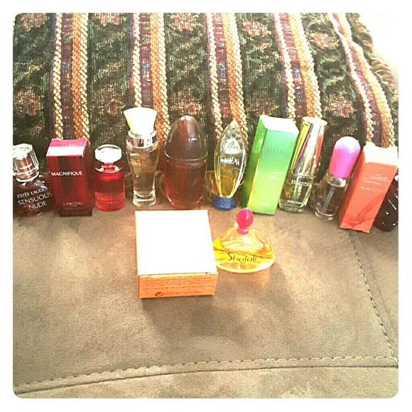 Perfume Sample Set!