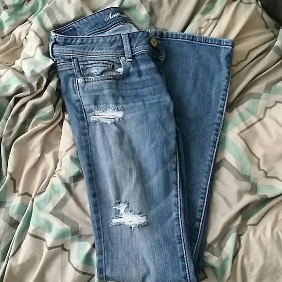 AE x long jeans