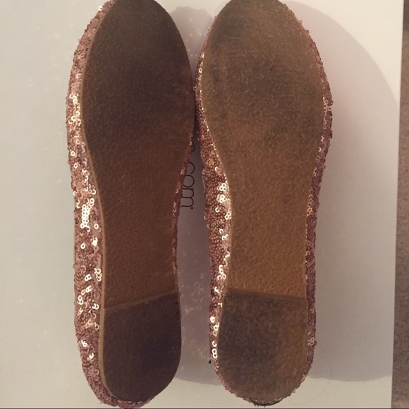 Sequined flats - Picture 2 of 2