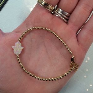 Hamsa bracelet