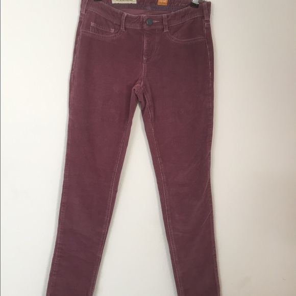 Pilcro and the Letterpress Corduroy jeggings