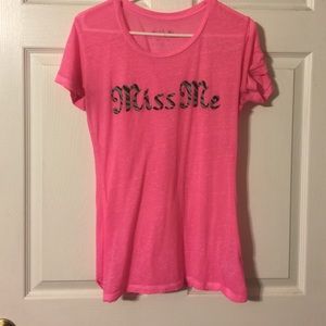 Miss me t shirt