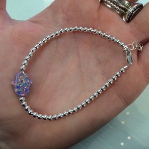 Hamsa bracelet