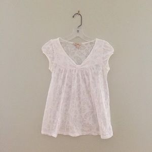 Forever 21 floral blouse