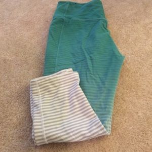 Nike ombré crop leggings