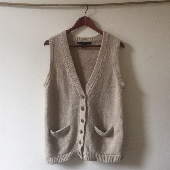 Marc Jacobs unisex vest/cardigan.