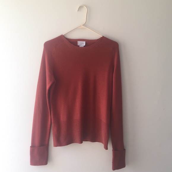LOFT Orange Sweater