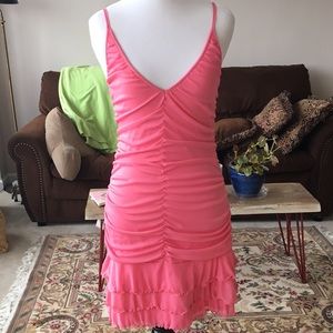 **SOLD** {victoria's secret} frilly mini dress