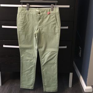 JCrew Khakies "Frankie" Pants