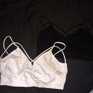 NEVER BEEN WORN BRALETTES