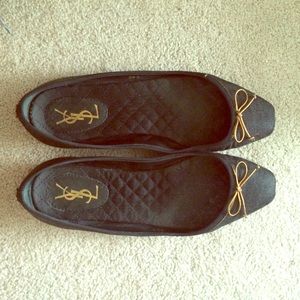 Yves Saint Laurent flats Yves Saint Laurent flats