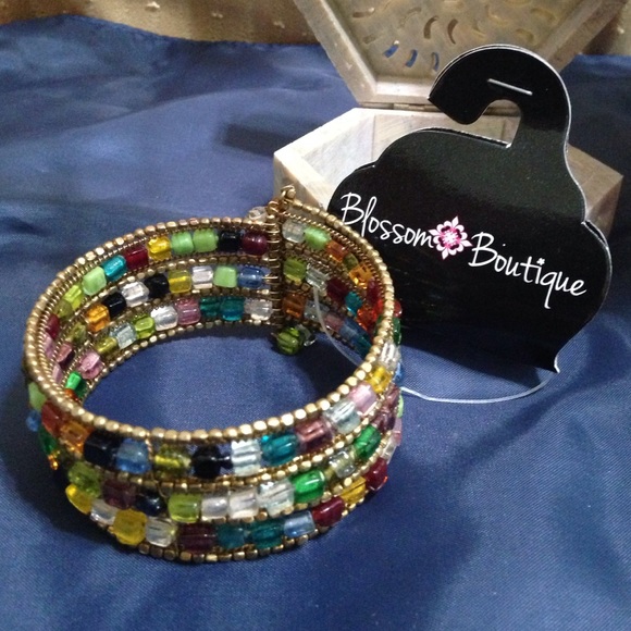 Beaded Cuff