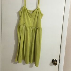 Yellow sundress