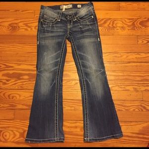 Buckle bootcut jeans (BKE Stella)