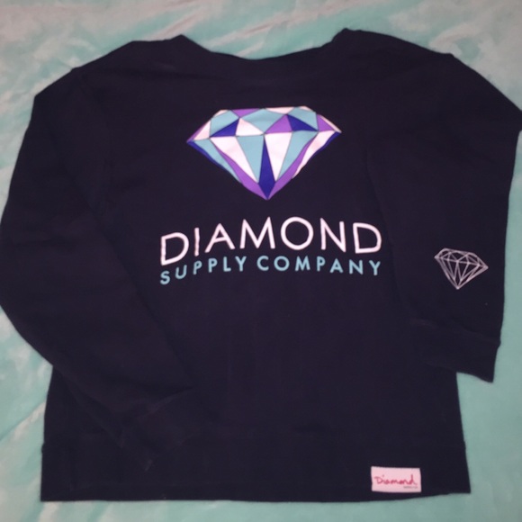 Diamond Supply Sweatshirt 💎