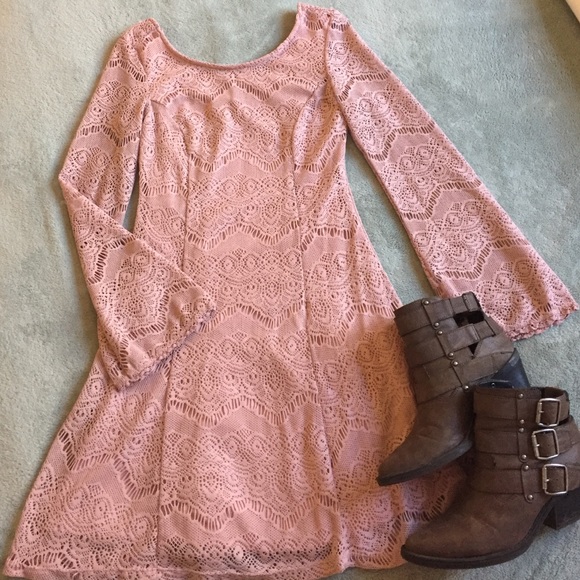 Adorable crochet dress