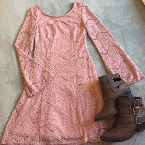 Adorable crochet dress