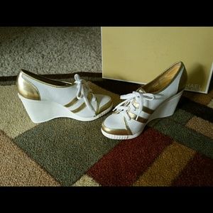 Michael Kors Dressy Canvas Shoe Reduced