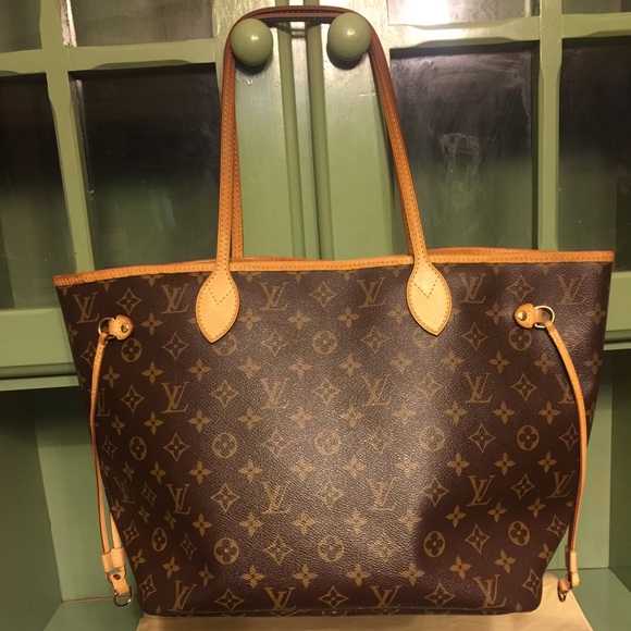 Louis Vuitton LE Murakami Hands Neverfull - Picture 2 of 4