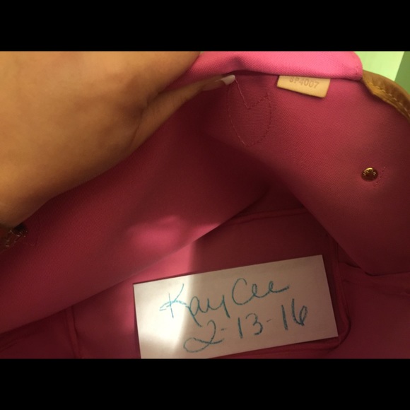 Louis Vuitton LE Murakami Hands Neverfull - Picture 4 of 4