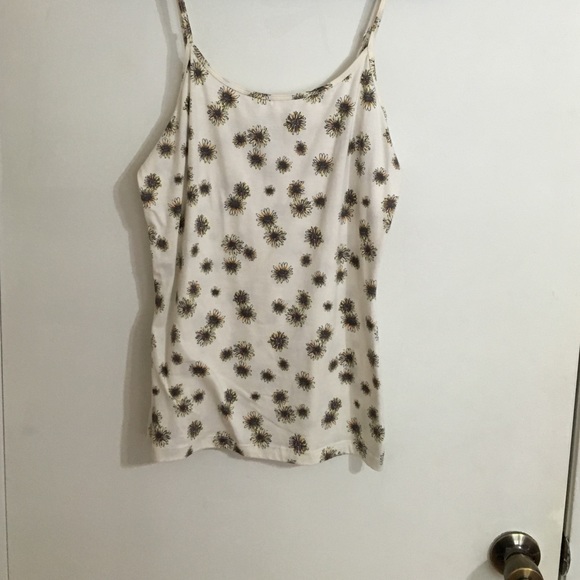 Sunflower tank top