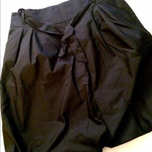 Banana republic silk skirt