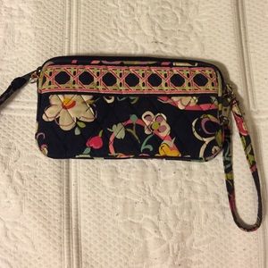 Vera Bradley Ribbons Wristlet!