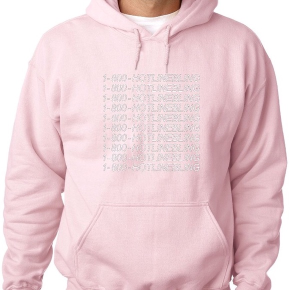 1-800-HOTLINEBLING sweatshirt with hoodie