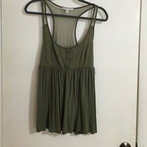 Army green tank