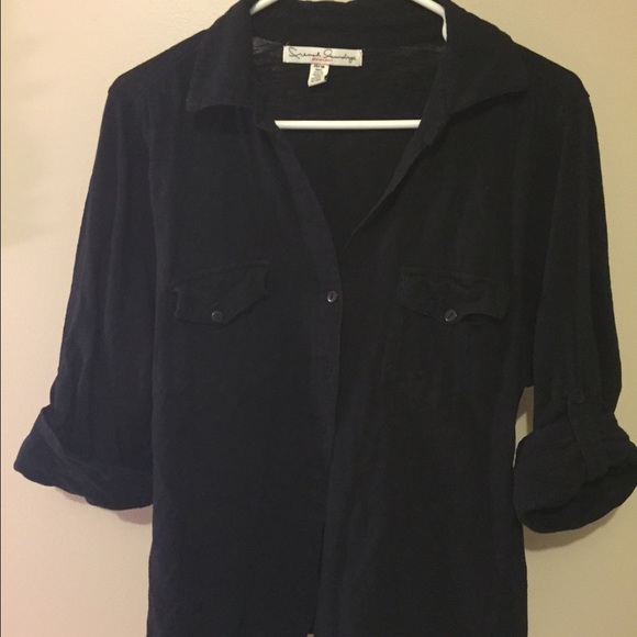 Casual button up shirt