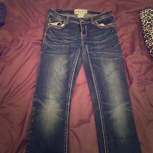 Wore5-10 times and then they were too short on me!