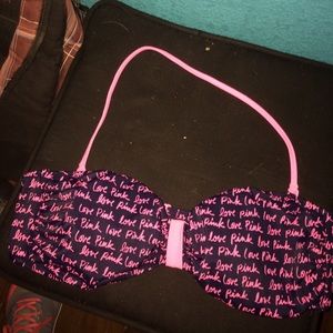 PINK swim suite top