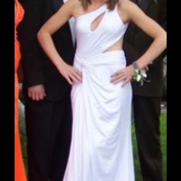 La Femme Prom Dress