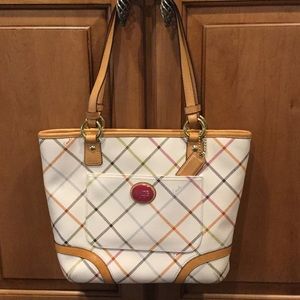 Coach tote
