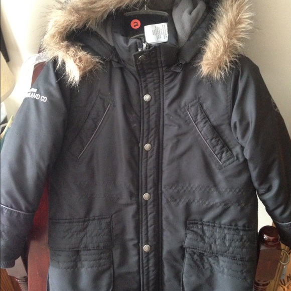 Child 4t coat